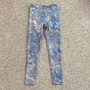 Athleta Girls Chit Chat Leggings, size 12